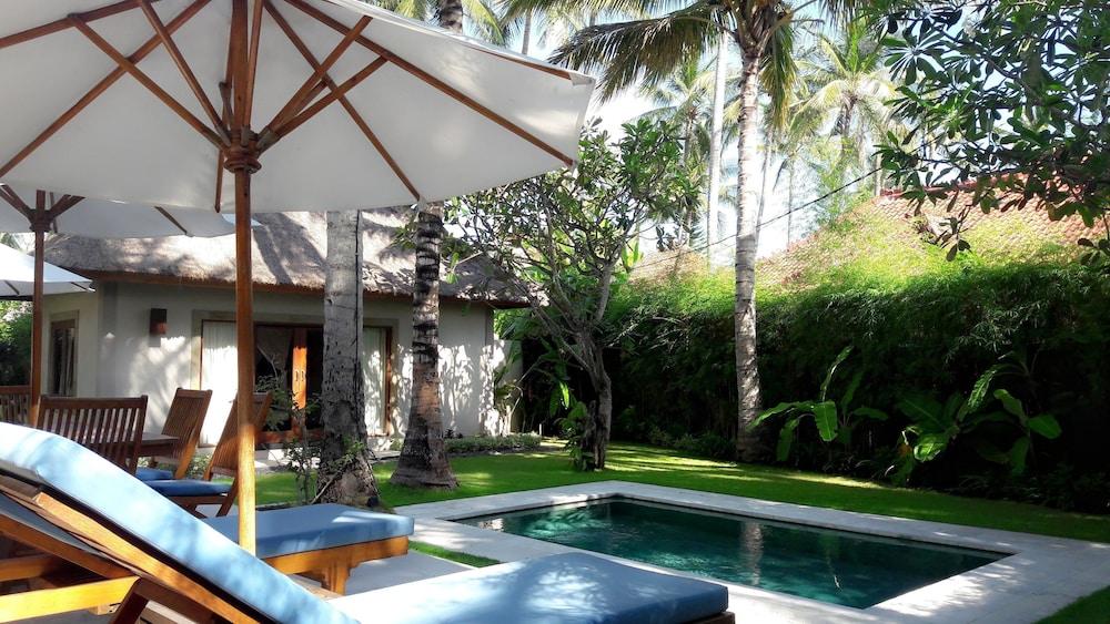Villa Sasoon 1, 100 Mt To Beach Candidasa Eksteriør bilde