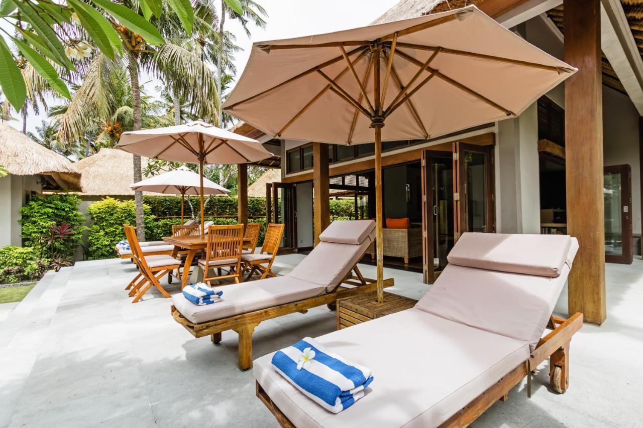 Villa Sasoon 1, 100 Mt To Beach Candidasa Eksteriør bilde