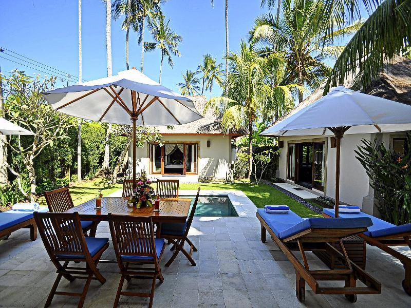 Villa Sasoon 1, 100 Mt To Beach Candidasa Eksteriør bilde