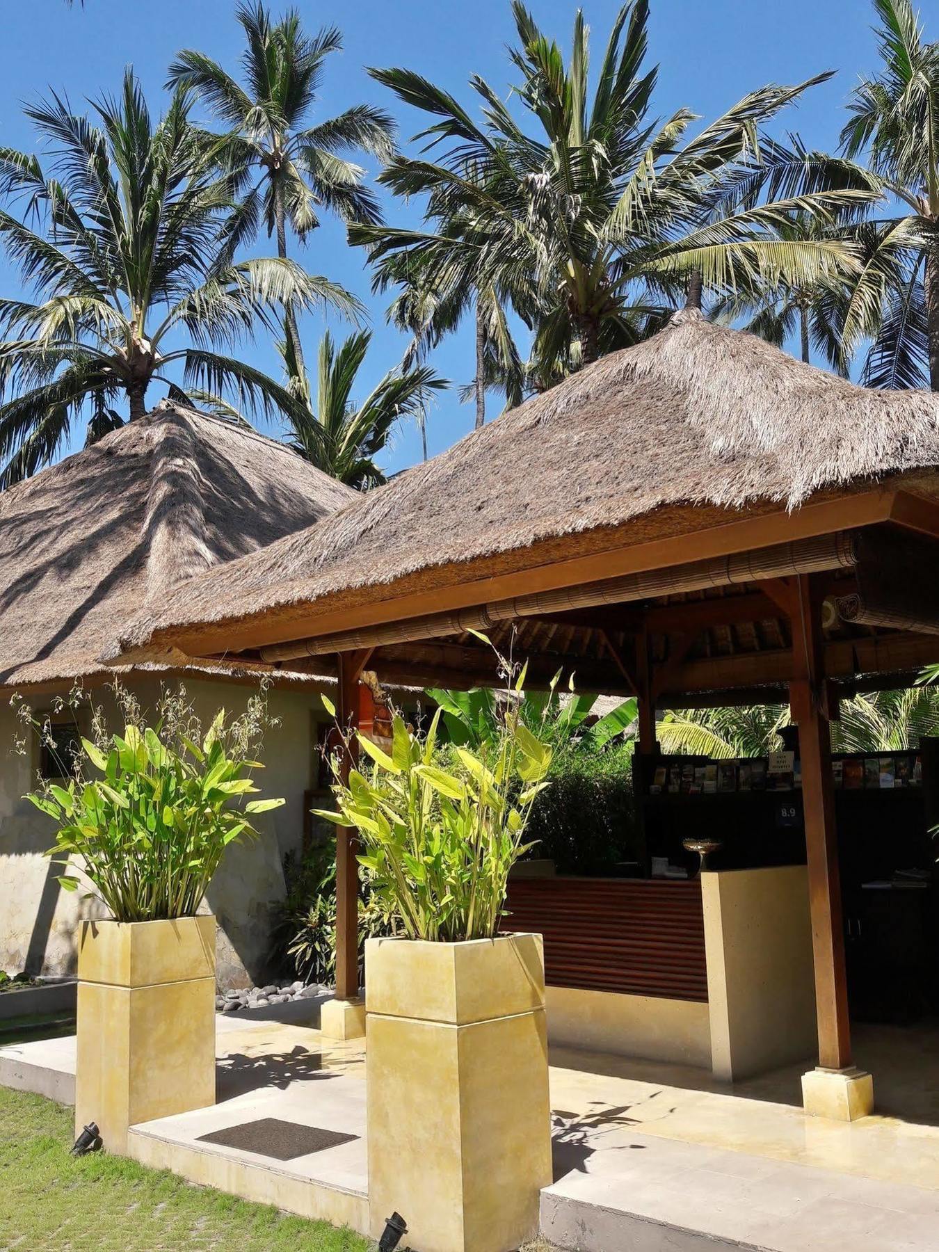 Villa Sasoon 1, 100 Mt To Beach Candidasa Eksteriør bilde