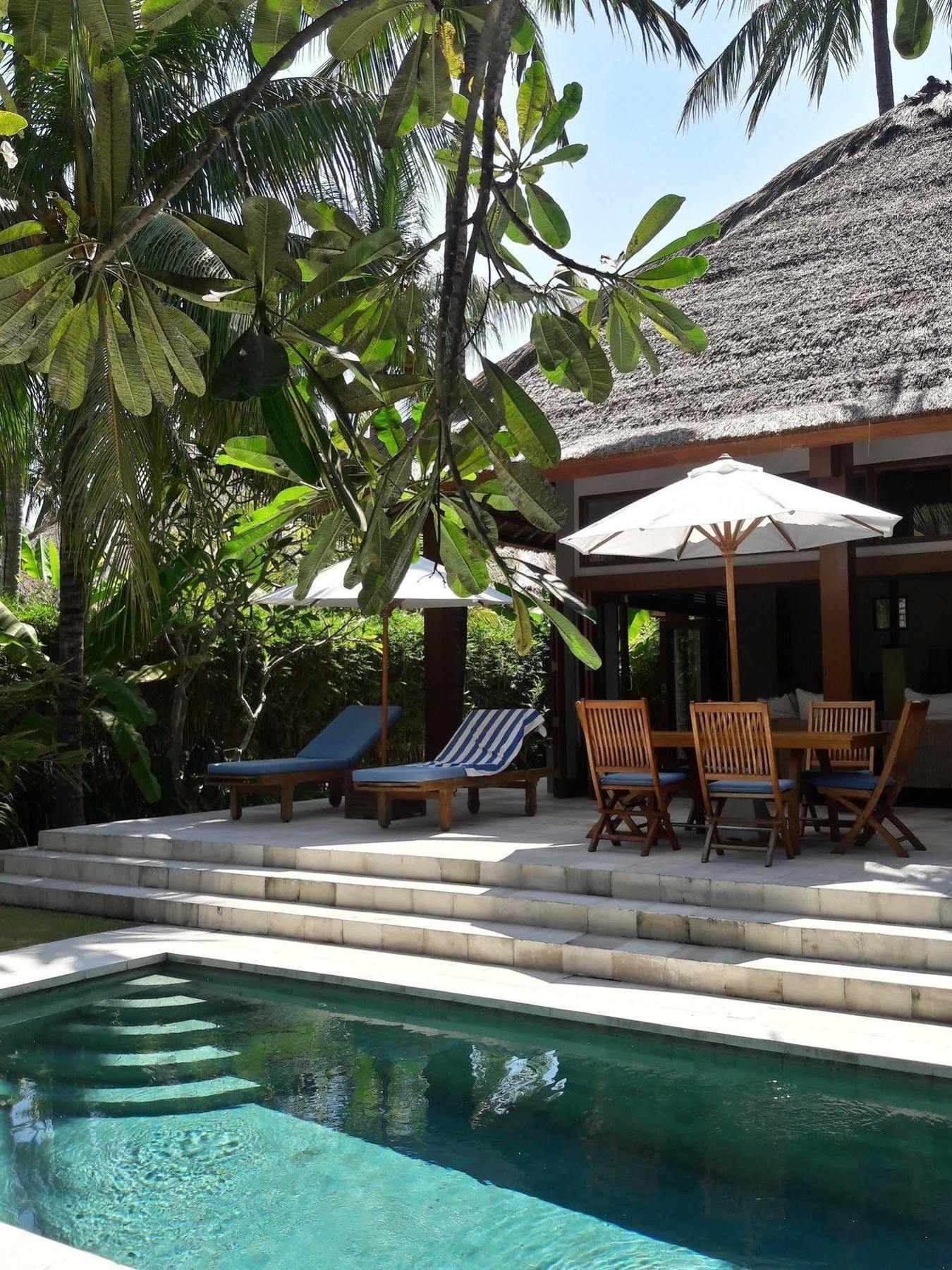 Villa Sasoon 1, 100 Mt To Beach Candidasa Eksteriør bilde